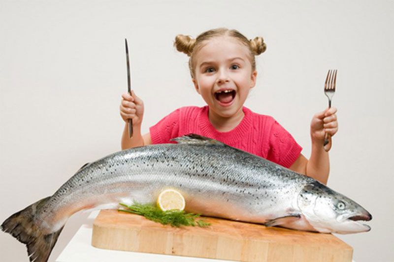 Sự phát triển trí não ở trẻ ảnh hưởng như thế nào có hàm lượng thủy ngân cao trong cá?