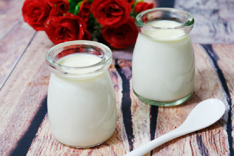 Sữa chua bảo vệ và tăng cường hệ miễn dịch cho trẻ